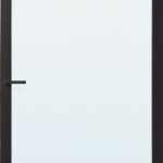 Slimseries One Gegrond – Zwart Gegrond (RAL 9011) – SSL 4000