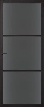 Slimseries One Gegrond - 25 mm Roede – Zwart Gegrond (RAL 9011) – SSL 4003 - Afbeelding 10