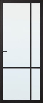 Slimseries One Gegrond - 25 mm Roede – Zwart Gegrond (RAL 9011) – SSL 4007 - Afbeelding 5