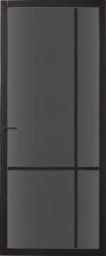 Slimseries One Gegrond - 25 mm Roede – Zwart Gegrond (RAL 9011) – SSL 4007 - Afbeelding 8