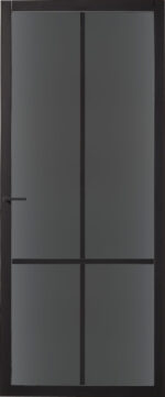 Slimseries One Gegrond - 25 mm Roede – Zwart Gegrond (RAL 9011) – SSL 4008 - Afbeelding 7