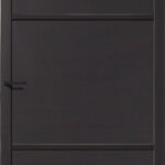 Slimseries One Gegrond – 25 mm Roede – Zwart Gegrond (RAL 9011) – SSL 4083