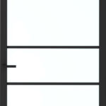 Slimseries One Gelakt – Diep Zwart – SSL 14510