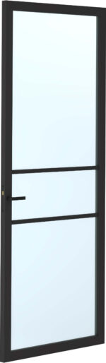 Slimseries One Gegrond - 25 mm Roede – Zwart Gegrond (RAL 9011) – SSL 4010 - Afbeelding 2