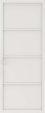 Slimseries One Gegrond – 25 mm Roede – Wit Gegrond (RAL 9010) – SSL 4054