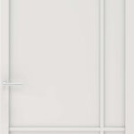 Slimseries One Gegrond – 25 mm Roede – Wit Gegrond (RAL 9010) – SSL 4057