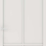 Slimseries One Gegrond – 25 mm Roede – Wit Gegrond (RAL 9010) – SSL 4058