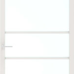 Slimseries One Gegrond – 25 mm Roede – Wit Gegrond (RAL 9010) – SSL 4410