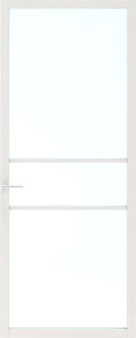 Slimseries One Gegrond – 25 mm Roede – Wit Gegrond (RAL 9010) – SSL 4410