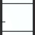 Slimseries One Gegrond - 20 mm Roede – Zwart Gegrond (RAL 9011) – SSL 4503