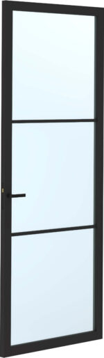 Slimseries One Gegrond - 20 mm Roede – Zwart Gegrond (RAL 9011) – SSL 4503 - Afbeelding 2