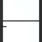 Slimseries One Gegrond - 20 mm Roede – Zwart Gegrond (RAL 9011) – SSL 4504