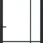 Slimseries One Gegrond - 20 mm Roede – Zwart Gegrond (RAL 9011) – SSL 4507