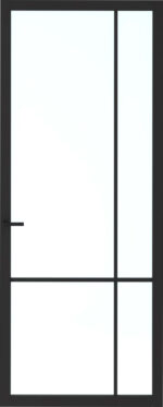 Slimseries One Gegrond - 20 mm Roede – Zwart Gegrond (RAL 9011) – SSL 4507 - Afbeelding 3