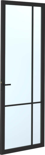 Slimseries One Gegrond - 20 mm Roede – Zwart Gegrond (RAL 9011) – SSL 4507 - Afbeelding 2