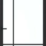 Slimseries One Gegrond - 20 mm Roede – Zwart Gegrond (RAL 9011) – SSL 4509