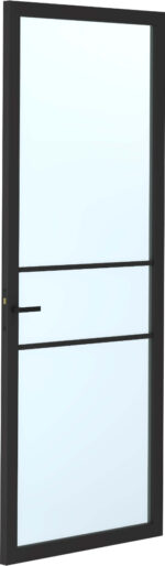 Slimseries One Gegrond - 20 mm Roede – Zwart Gegrond (RAL 9011) – SSL 4510 - Afbeelding 2