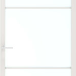 Slimseries One Gegrond – 20 mm Roede – Wit Gegrond (RAL 9010) – SSL 4603