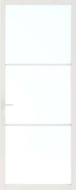 Slimseries One Gegrond – 20 mm Roede – Wit Gegrond (RAL 9010) – SSL 4603 - Afbeelding 2