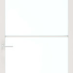 Slimseries One Gegrond – 20 mm Roede – Wit Gegrond (RAL 9010) – SSL 4604