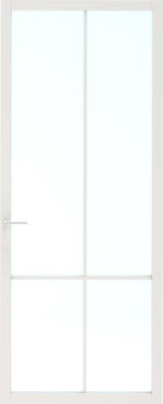 Slimseries One Gegrond – 20 mm Roede – Wit Gegrond (RAL 9010) – SSL 4608 - Afbeelding 3