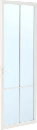 Slimseries One Gegrond – 20 mm Roede – Wit Gegrond (RAL 9010) – SSL 4608 - Afbeelding 2