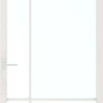 Slimseries One Gegrond – 20 mm Roede – Wit Gegrond (RAL 9010) – SSL 4609