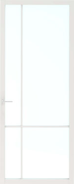 Slimseries One Gegrond – 20 mm Roede – Wit Gegrond (RAL 9010) – SSL 4609