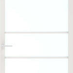 Slimseries One Gegrond – 20 mm Roede – Wit Gegrond (RAL 9010) – SSL 4610