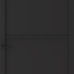 Slimseries One Gegrond – 20 mm Roede – Zwart Gegrond (RAL 9011) – SSL 4904