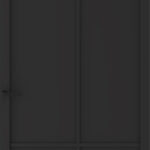 Slimseries One Gegrond – 20 mm Roede – Zwart Gegrond (RAL 9011) – SSL 4908