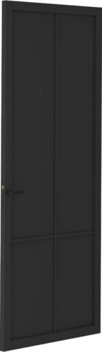 Slimseries One Gegrond – 20 mm Roede – Zwart Gegrond (RAL 9011) – SSL 4908 - Afbeelding 2