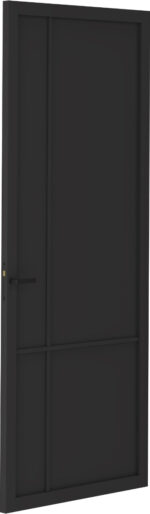 Slimseries One Gegrond – 20 mm Roede – Zwart Gegrond (RAL 9011) – SSL 4909 - Afbeelding 2