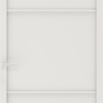 Slimseries One Gegrond – 20 mm Roede – Wit Gegrond (RAL 9010) – SSL 5003