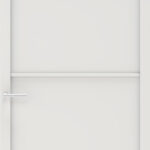 Slimseries One Gegrond – 20 mm Roede – Wit Gegrond (RAL 9010) – SSL 5004