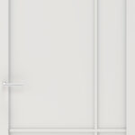 Slimseries One Gegrond – 20 mm Roede – Wit Gegrond (RAL 9010) – SSL 5007