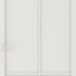 Slimseries One Gegrond – 20 mm Roede – Wit Gegrond (RAL 9010) – SSL 5008