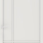 Slimseries One Gegrond – 20 mm Roede – Wit Gegrond (RAL 9010) – SSL 5009