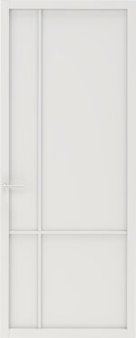 Slimseries One Gegrond – 20 mm Roede – Wit Gegrond (RAL 9010) – SSL 5009