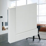 Slimseries One Gegrond – Wit Gegrond (RAL 9010) – SSL 4050 - Afbeelding 2