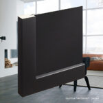 Slimseries One Gegrond – 25 mm Roede – Zwart Gegrond (RAL 9011) – SSL 4084 - Afbeelding 2