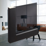 Slimseries One Gegrond - 25 mm Roede – Zwart Gegrond (RAL 9011) – SSL 4007 - Afbeelding 7