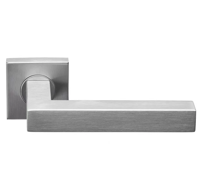 Vierkant rvs 102100 Vierkant RVS – Dag-nachtslot - Afbeelding 1