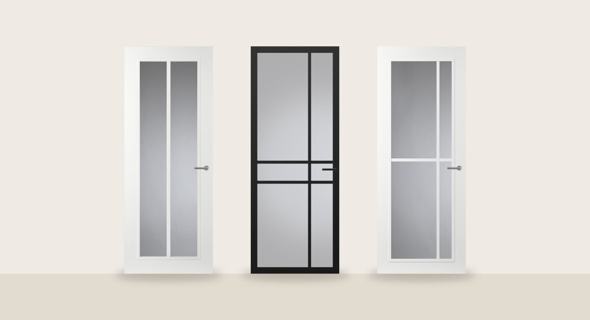 Glasdeuren van Svedex: Connect, Nova Design en Front