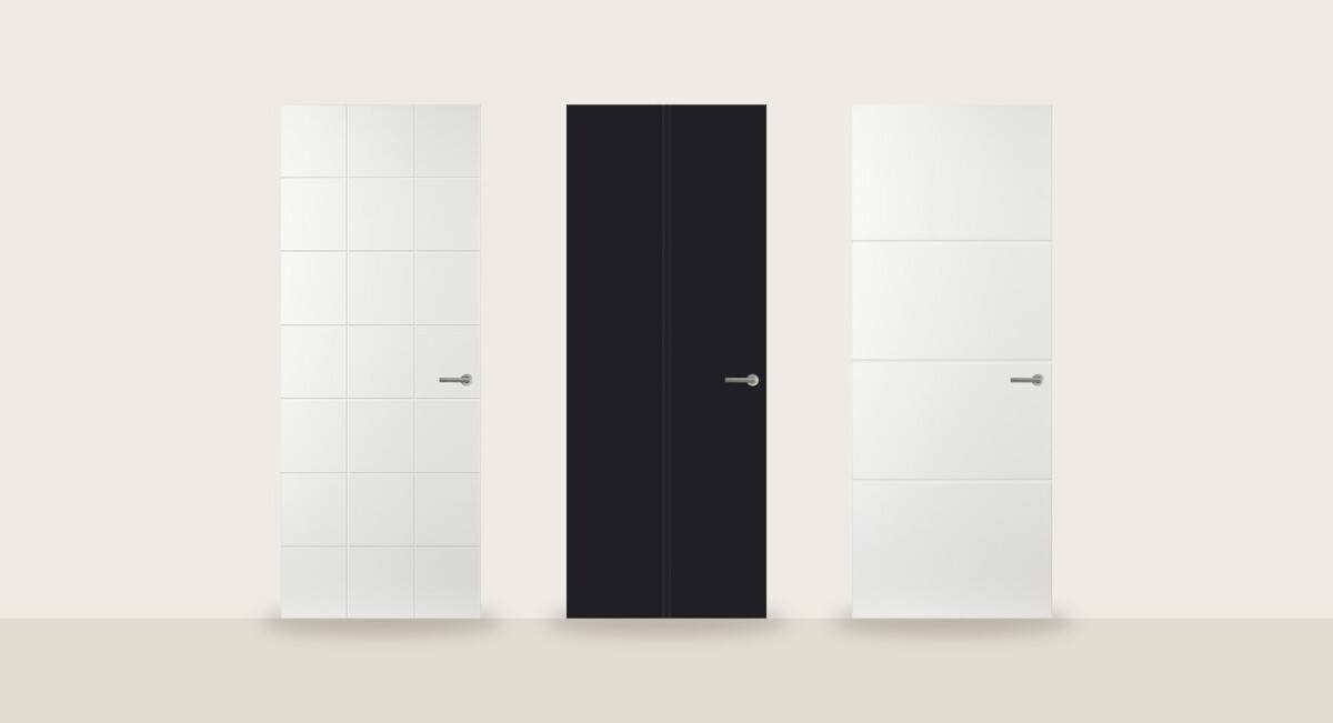 Lijndeuren van Svedex: Linea, Nova Design en Form